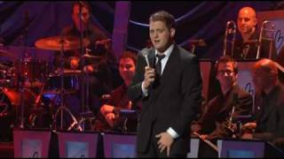 Michael Bublé  This Love Maroon 5 Live Caught in the Act [upl. by Llenwahs]