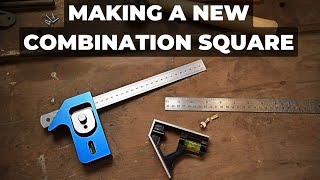 Making a combination square  TrigJig Workshop Ep 1 [upl. by Larson]