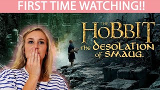 BEST OF THE TRILOGY Desolation of Smaug The Hobbit Reaction Commentary FIRST TIME WATCHING [upl. by Crosby]