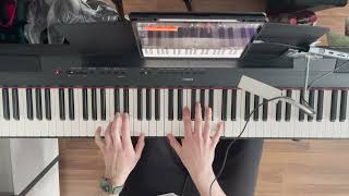 Dean Lewis  How Do I Say Goodbye Piano Cover [upl. by Pippa541]