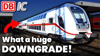 The new German doubledecker train that everybody HATES [upl. by Lahcsap]