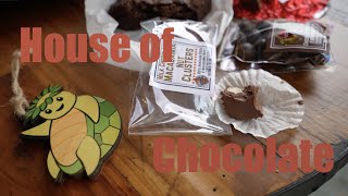 Hale Cocao House of Chocolate in Kona Hawaii [upl. by Mayyahk]