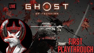 LETHAL Ghost of Tsushima Act 2  First Playthrough [upl. by Cad48]