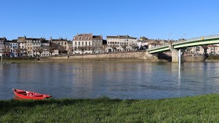 Tournus  Saône et Loire  Bourgogne [upl. by Nereus]