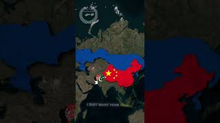 Fall of the Mongol Empire mongolempire shorts geography history [upl. by Pitchford]