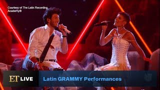 The Best 2018 Latin GRAMMY Performances [upl. by Neelia865]