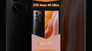 ZTE Axon 40 Ultra unboxing 🔥🔥🔥 unboxing zte tech smartphone shorts trending youtubeshorts [upl. by Eignav]