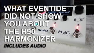 Eventide H90 Harmonizer The Most InDepth Look You Will EVER See [upl. by Eelak997]