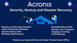 How to make an Acronis True Image 2021 Bootable Rescue Drive [upl. by Pliam373]