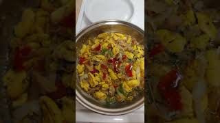 Tasty Ackee and Saltfish Jamaicas National Dish shortsvideos cooking youtubeshorts shortsfeed [upl. by Daj216]