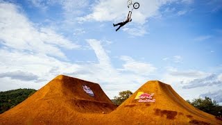 Top 5 BMX tricks from Red Bull Dreamline 2014 [upl. by Forest496]