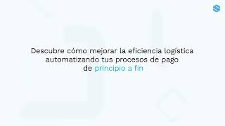 Solvento plataforma integral de pagos logísticos [upl. by Tutto]