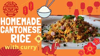 Homemade Cantonese Rice [upl. by Catha]