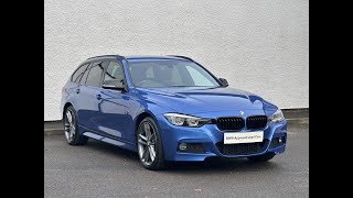 BMW 3 SERIES 320i xDrive M Sport Shadow Edition 5dr Step Auto 2019Llo [upl. by Allrud]