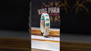 Paracord bracelet macrome Stone models 💎 colorful paracordbracelet youtubeshorts diy [upl. by Zimmerman]