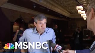 Beto ORourke I Will Not Be A Candidate For President In 2020  Hallie Jackson  MSNBC [upl. by Calva]