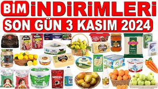 BİM İNDİRİMLERİ HAFTALIK KATALOĞU  BİM KASIM İNDİRİMLERİ  BİM SEBZE GIDA FİYATLARI  BİM BU HAFTA [upl. by Encratis822]