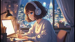 Study Beats📖✏️ Soundtrack to Your Learning Journey LoFi for Deep Focus Concentration [upl. by Adnavoj]