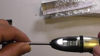 ThermoPro TP02S LONG PROBE Digital bbq MEAT therometer REVIEW [upl. by Amocat265]