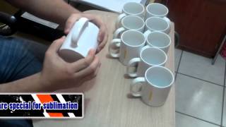 how to SUBLIMATE A MUG  BEGINNERS TUTORIAL [upl. by Llenram]