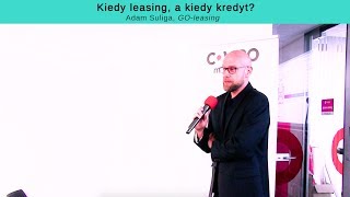 Kiedy leasing a kiedy kredyt [upl. by Ynohtnakram]