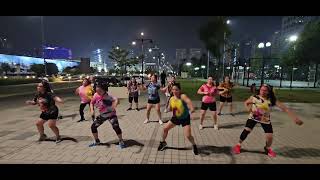 Zumba dance fitness lovers AUHADZDF by Coach [upl. by Colburn]