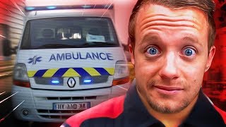 AMBULANCIER DE L’EXTRÊME  GARRYS MOD DARK RP [upl. by Magel947]