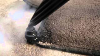 How to Clean a Car Carpet with a Steam Cleaner [upl. by Ythomit]