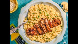 Tuscan Chicken Mac n cheese 🥘🧀 One pot recipe ♥️♥️ ماك اند تشيز مع دجاج بطريقة التوسكاني😋 [upl. by Stahl]