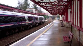 Railway Station Gleneagles Perthshire Scotland [upl. by Sema]