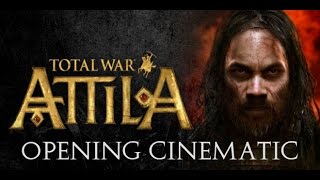 Total War ATTILA Opening Cinematic [upl. by Asilef]