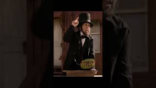 Gilbert Gottfried is President Lincoln A Million Ways to Die in the West 2014 [upl. by Anyel]