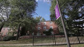 Dilworth Residence Hall  Chatham Universitys Shadyside Campus [upl. by Akemahs111]