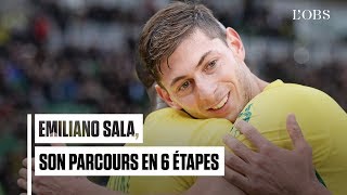 Emiliano Sala de ses débuts à Bordeaux au transfert record à Cardiff [upl. by Aihtnys]