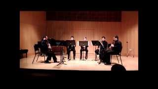 Klezmer Dances for Solo Clarinet and Clarinet Ensemble [upl. by Delilah]