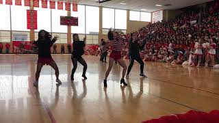 Ddududdudu pep rally performance [upl. by Jeritah717]