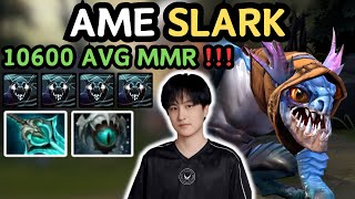 🔥 AME SLARK Hard Carry Gameplay 737d 🔥 Master Tier AME  Dota 2 [upl. by Waddle]