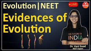 What is the Evidence for Evolution  Evolution Class 12 Biology NEET 2020  Vani Maam  VBiotonic [upl. by Biron]