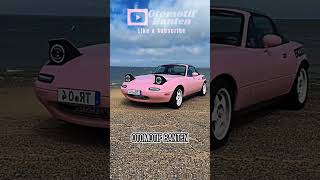 Mazda rx5 miata pink cantik automobile drift shorts edit [upl. by Alisen945]