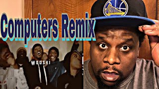 Wooski  Computers Remix Official Video Reaction Request [upl. by Nahbois]