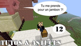 Tuto Minecraft 162  Ferme à cochon automatique quotcompactequot [upl. by Dyol]