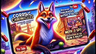 quotCorsac Chronicles Hilarious Myths vs Facts 😂🦊🌟quot [upl. by Esiole225]