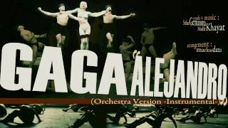 Lady Gaga  Alejandro Orchestra Version Instrumental [upl. by Ahsytal]