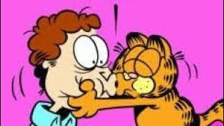 GARFIELD amp FRIENDS KISSING COMPILATION [upl. by Otrepur454]