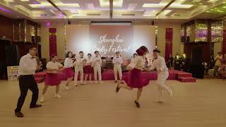 Shanghai Lindy Festival 2023｜Downtown Swing Newcomer Performance [upl. by Gnen]