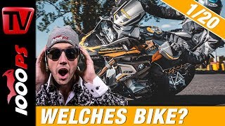 Welches Motorrad soll ich kaufen Motorradberatung und Vergleich Segmente 120 [upl. by Bunder883]