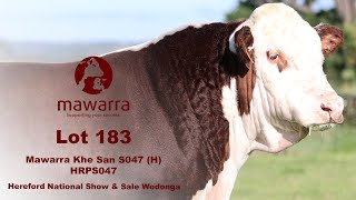 Lot 183 Mawarra Khe San S047 H [upl. by Ardekan886]