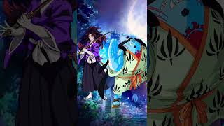 Kokoshibo Vs Straw Hat Pirates Tanjiro Vs Oden Vassals Yoriichi Vs Beast PiratesWho Is Strongest [upl. by Nahtnoj]