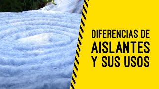 Diferencias de aislantes y sus usos [upl. by Utter351]