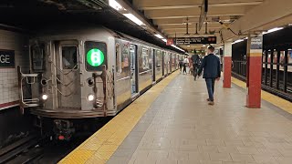 NYC Subway IRT R62A 6 Express Train Full Ride From Brooklyn BridgeCity Hall to Pelham Bay Park [upl. by Cordula]